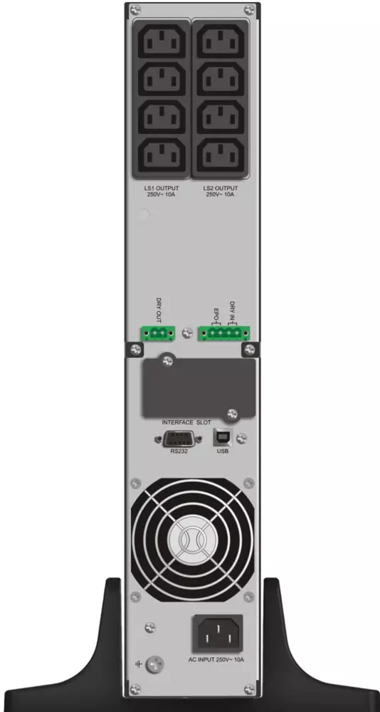 UPS POWERWALKER VFI 2000RT HID LCD