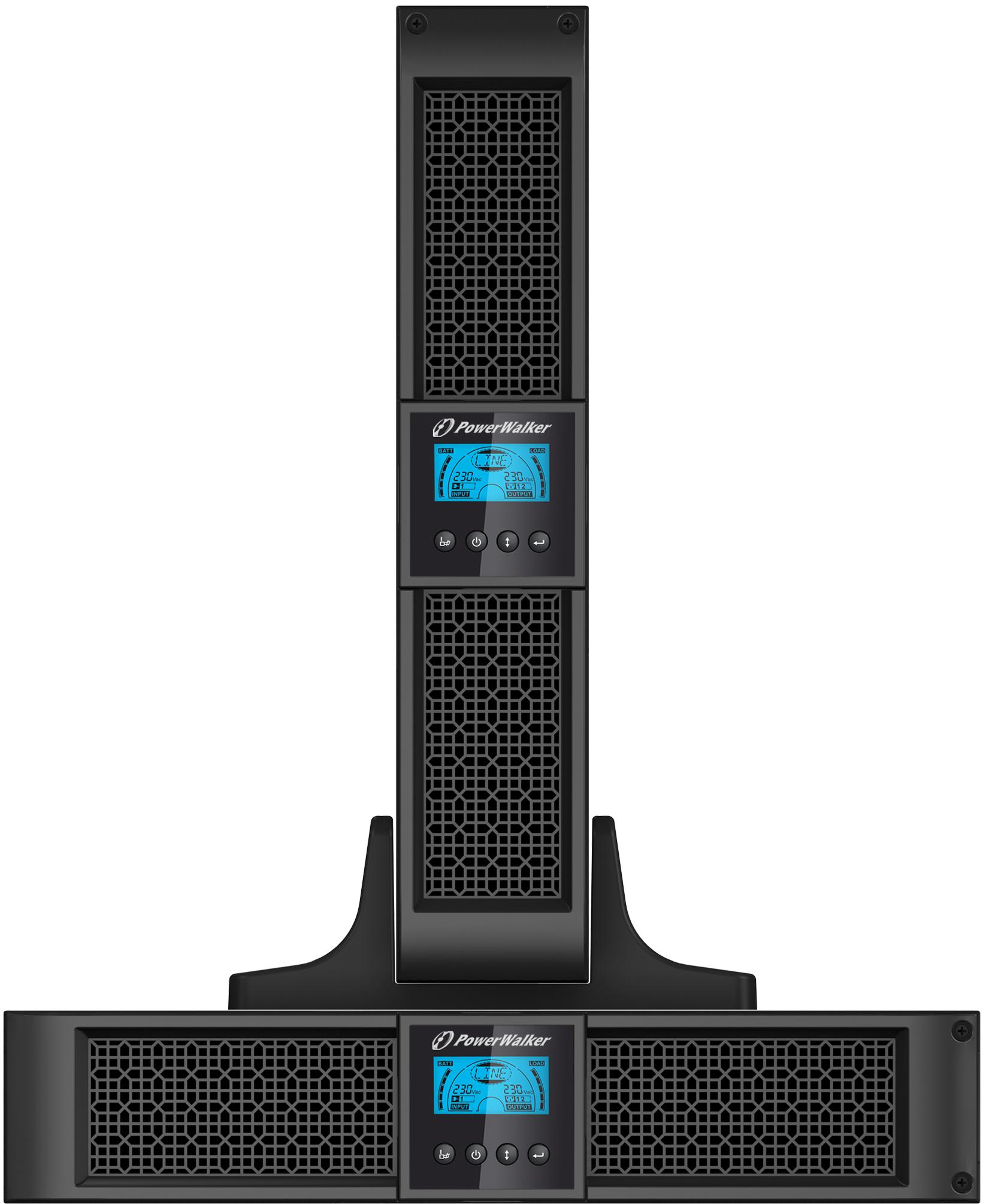 UPS POWERWALKER VFI 2000RT HID LCD