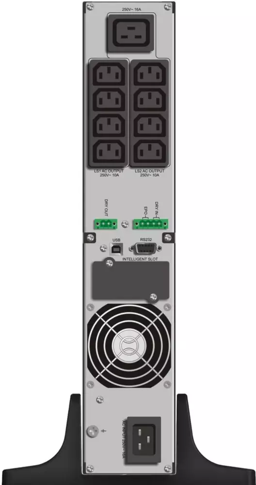 UPS POWERWALKER VFI 3000RT HID LCD