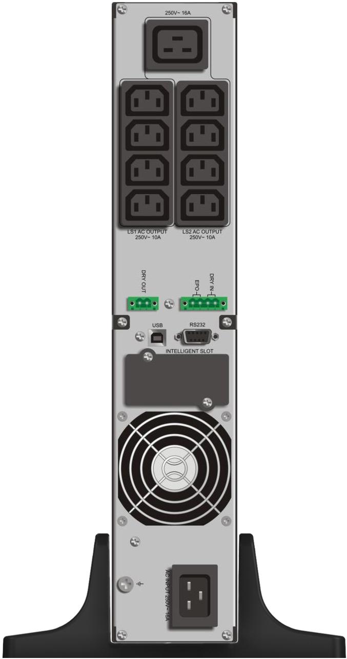UPS POWERWALKER VFI 3000RT HID LCD
