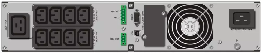 UPS POWERWALKER VFI 3000RT HID LCD