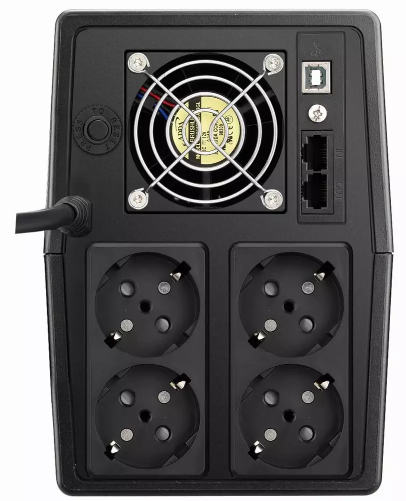 UPS MUSTEK PowerMust 1500-LED-LI-T10 1500VA