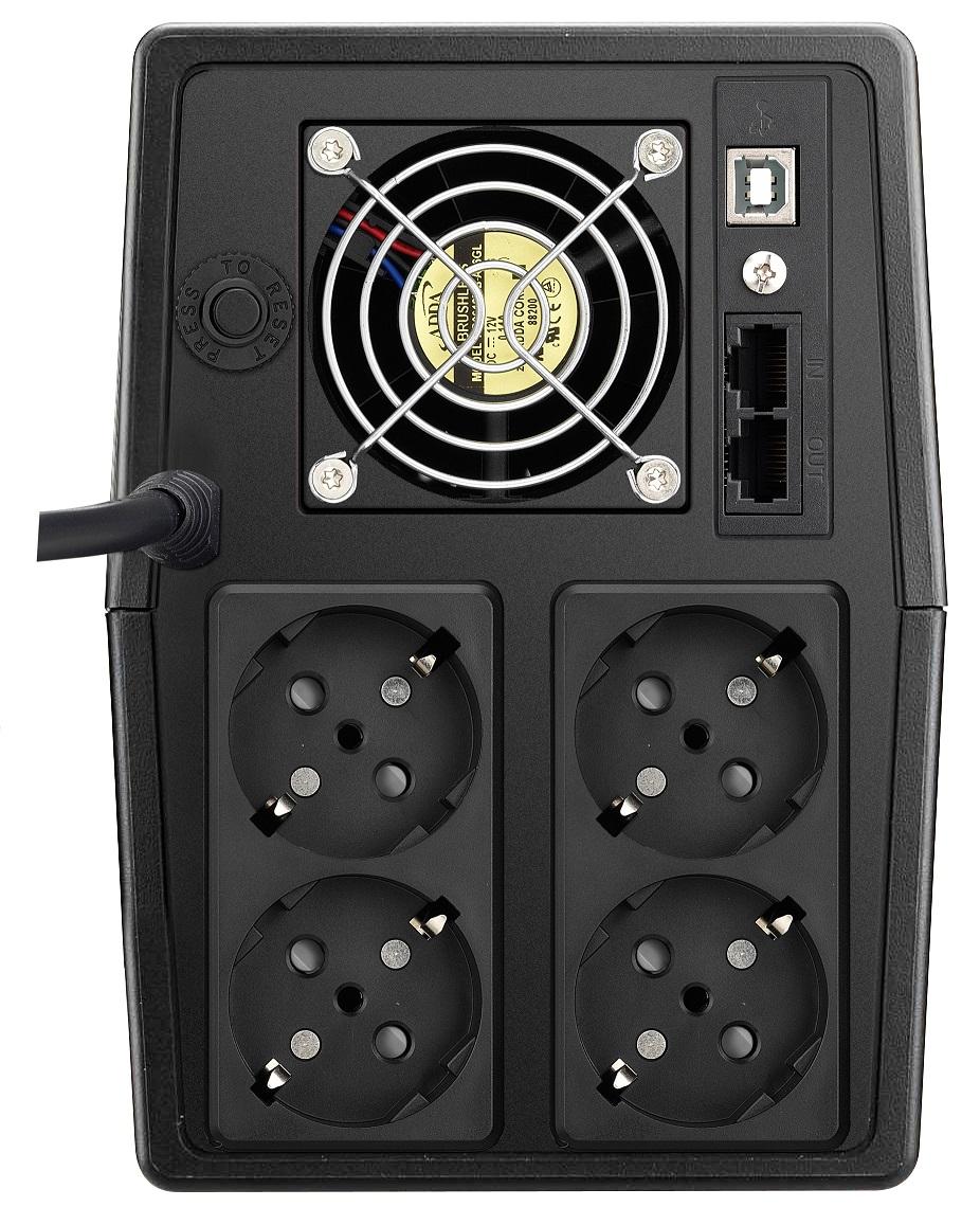 UPS MUSTEK PowerMust 1500-LED-LI-T10 1500VA