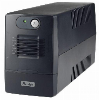 UPS MUSTEK PowerMust 600EG, 650VA/360W, Schuko (шуко), Line-Interactive