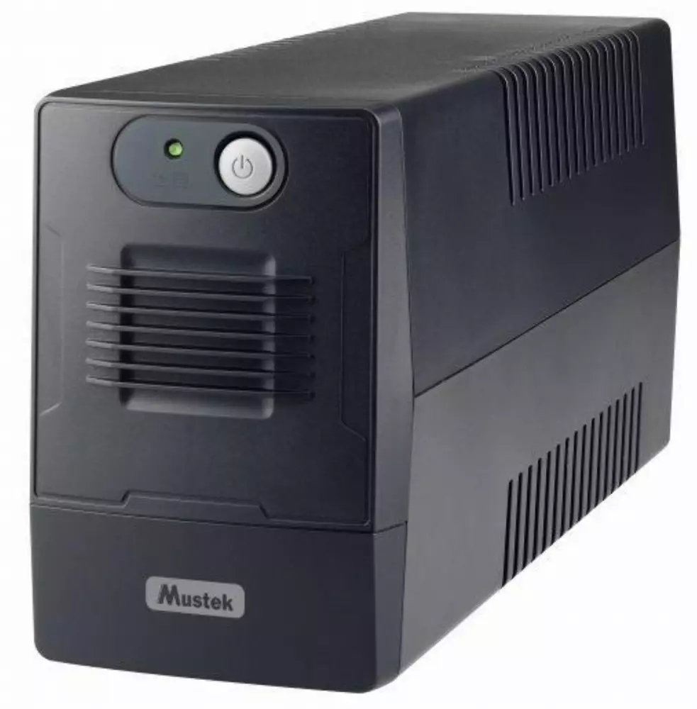 UPS MUSTEK PowerMust 600EG, 650VA/360W, Schuko (шуко), Line-Interactive