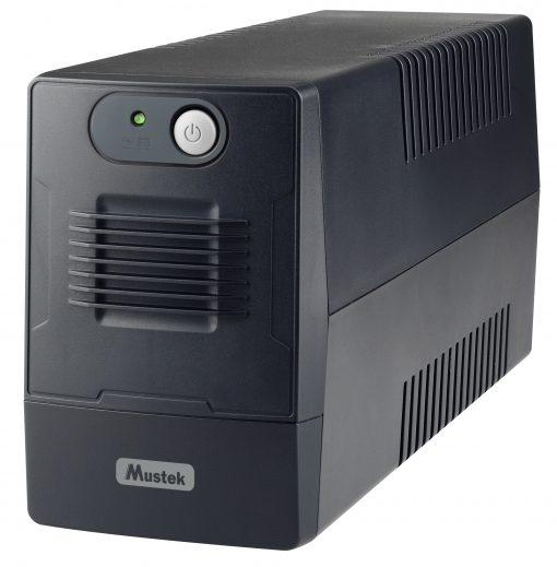 UPS MUSTEK PowerMust 600EG, 650VA/360W, Schuko (шуко), Line-Interactive