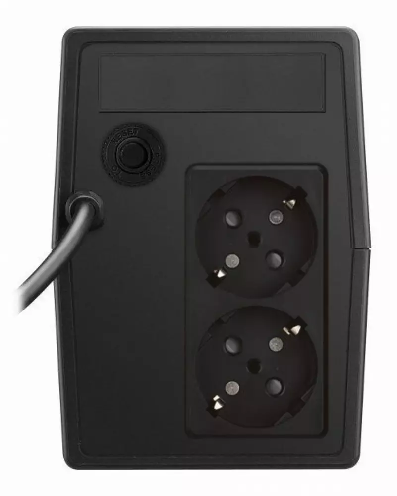 UPS MUSTEK PowerMust 600EG, 650VA/360W, Schuko (шуко), Line-Interactive