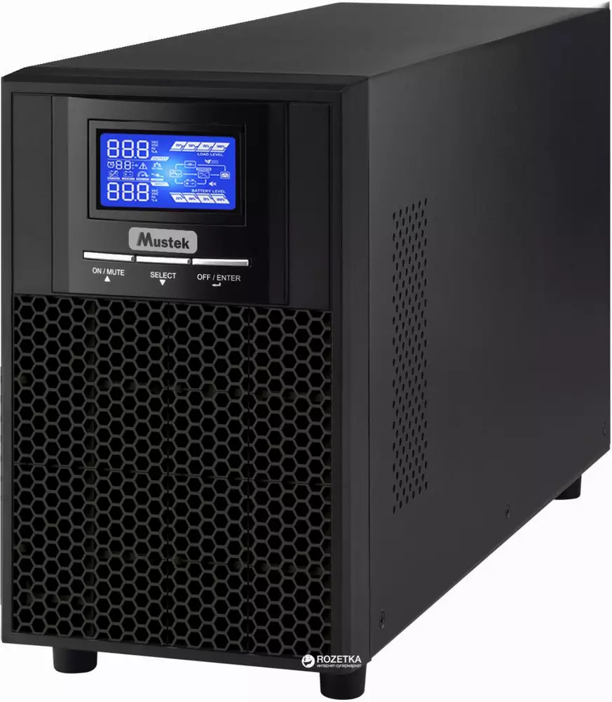 UPS MUSTEK PowerMust 1000 Sinewave LCD Online IEC, 1000VA/1000W