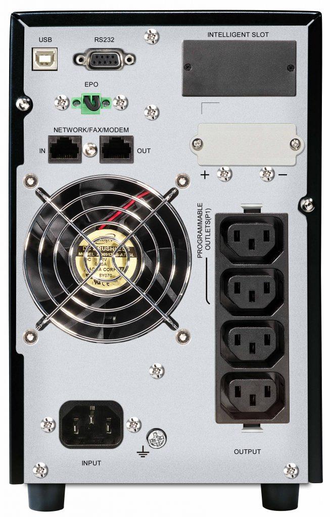 UPS MUSTEK PowerMust 1000 Sinewave LCD Online IEC, 1000VA/1000W
