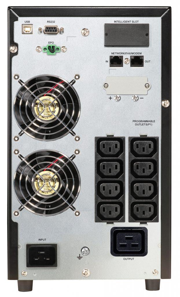 UPS MUSTEK PowerMust 3000 Sinewave LCD Online IEC, 3000VA/3000W