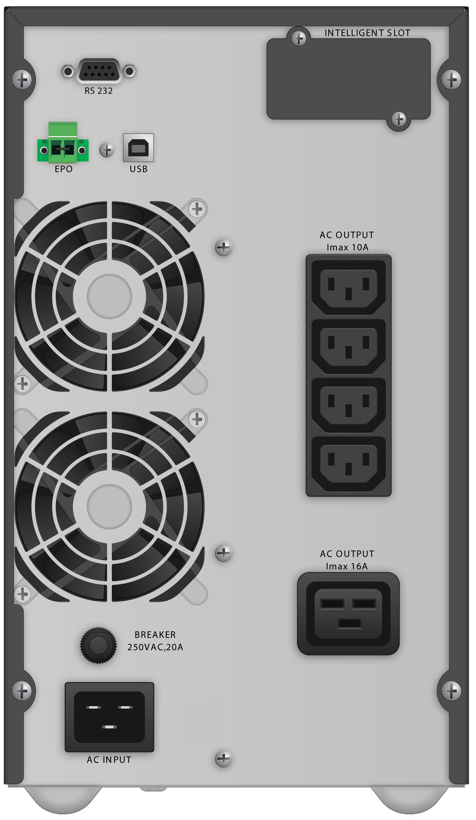UPS POWERWALKER VFI 3000 TG