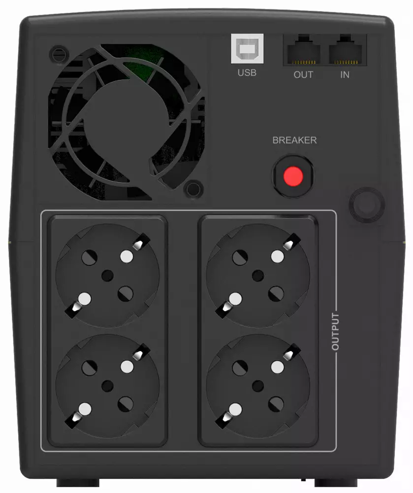 UPS POWERWALKER VI 1500 STL 1500VA Line Interactive