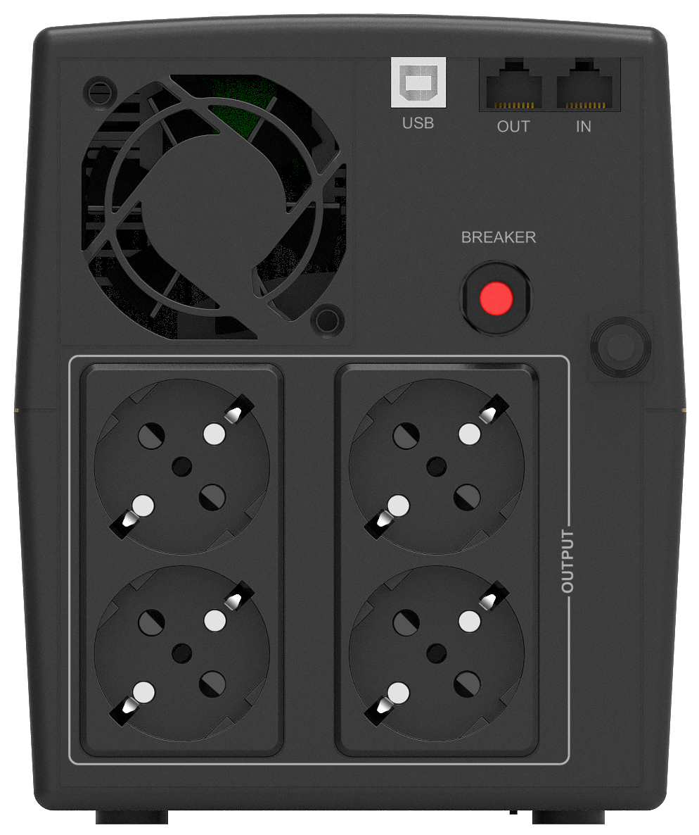 UPS POWERWALKER VI 1500 STL 1500VA Line Interactive