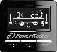UPS POWERWALKER VI 3000 CW IEC, 3000 VA, Line Interactive