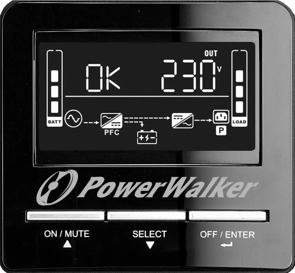 UPS POWERWALKER VI 3000 CW IEC, 3000 VA, Line Interactive