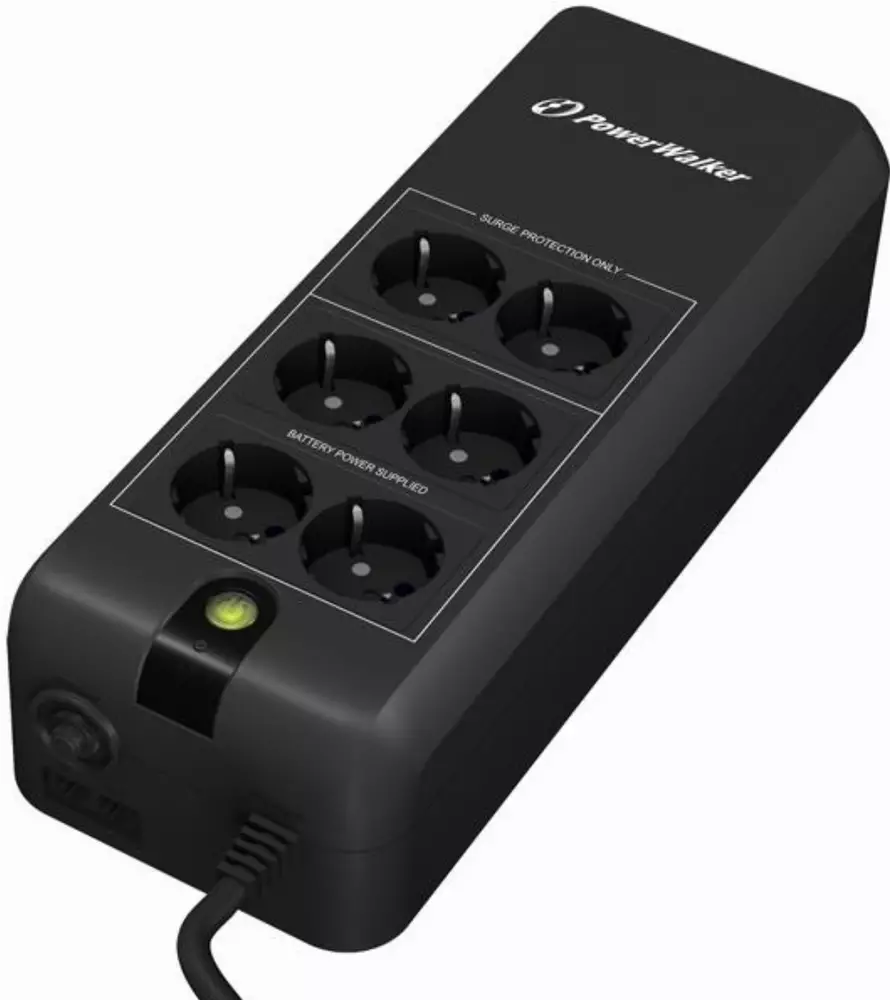 UPS POWERWALKER VFD 600 APFC, 600VA, Off-Line