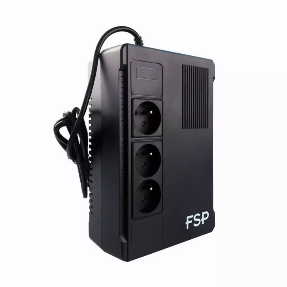 UPS FSP Eco 600, 600VA, 360W, Line-interactive