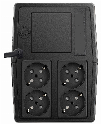 UPS MUSTEK PowerMust 1000 EG, 1000VA/600W Schuko (шуко) x 4, Line-Interactive