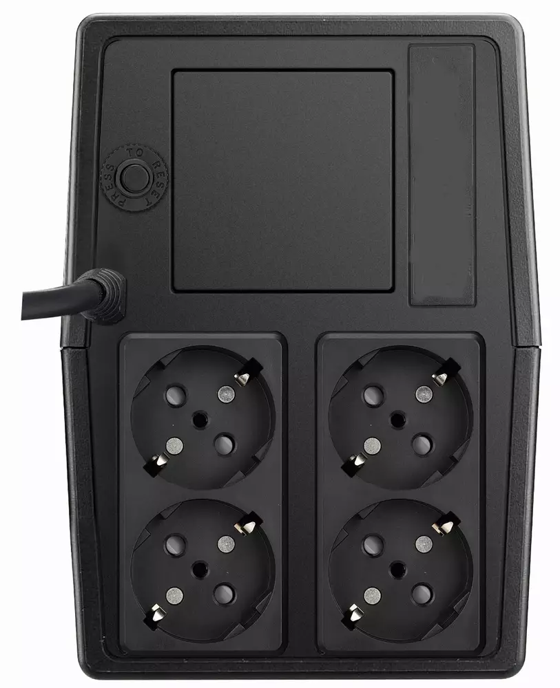 UPS MUSTEK PowerMust 1000 EG, 1000VA/600W Schuko (шуко) x 4, Line-Interactive