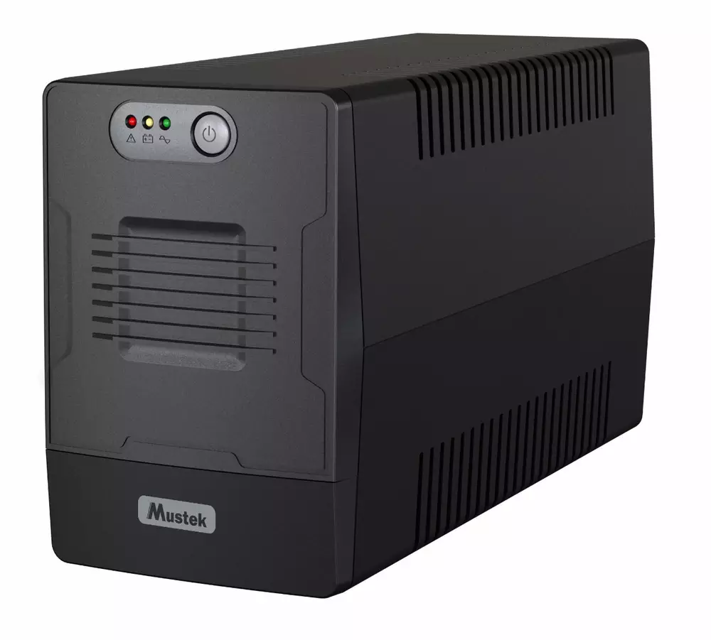 UPS MUSTEK PowerMust 1000 EG, 1000VA/600W Schuko (шуко) x 4, Line-Interactive