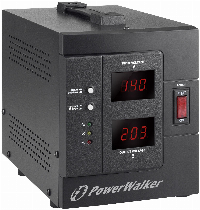Стабилизатор POWERWALKER AVR 2000 SIV, 2000VA