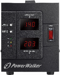 Стабилизатор POWERWALKER AVR 2000 SIV, 2000VA
