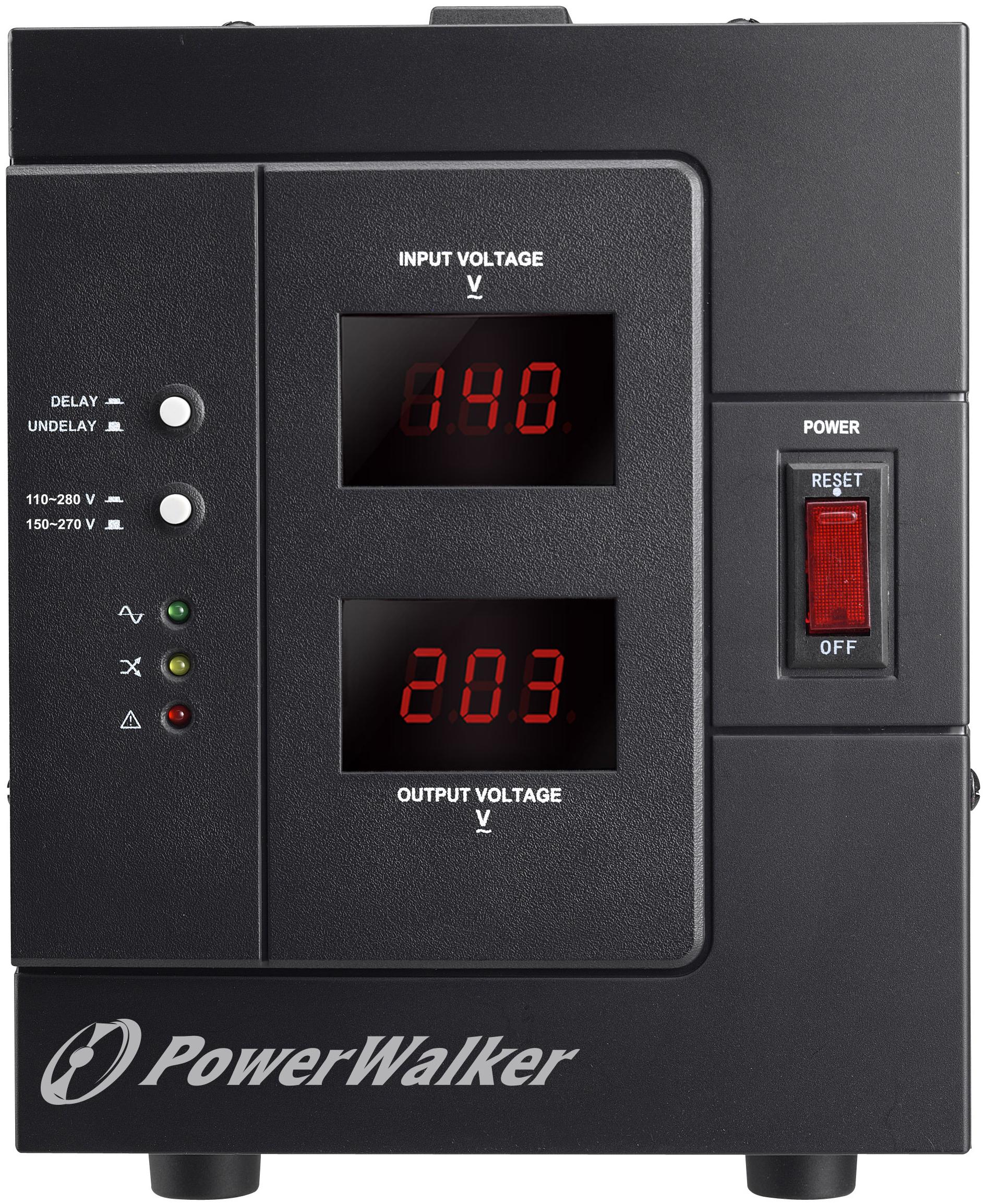 Стабилизатор POWERWALKER AVR 3000 SIV