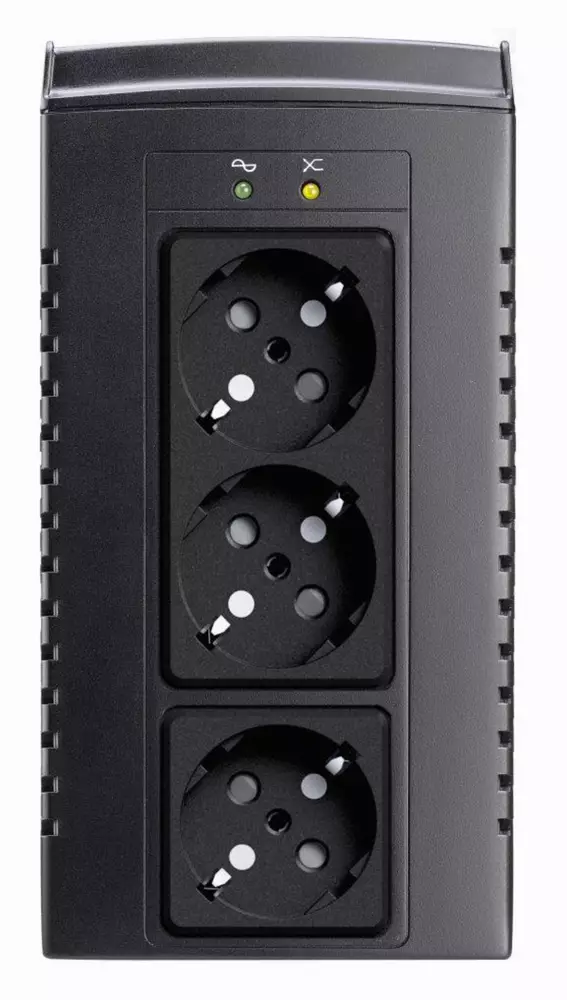 Стабилизатор MUSTEK PowerMate 1000 (1000VA) AVR, Schuko (шуко)