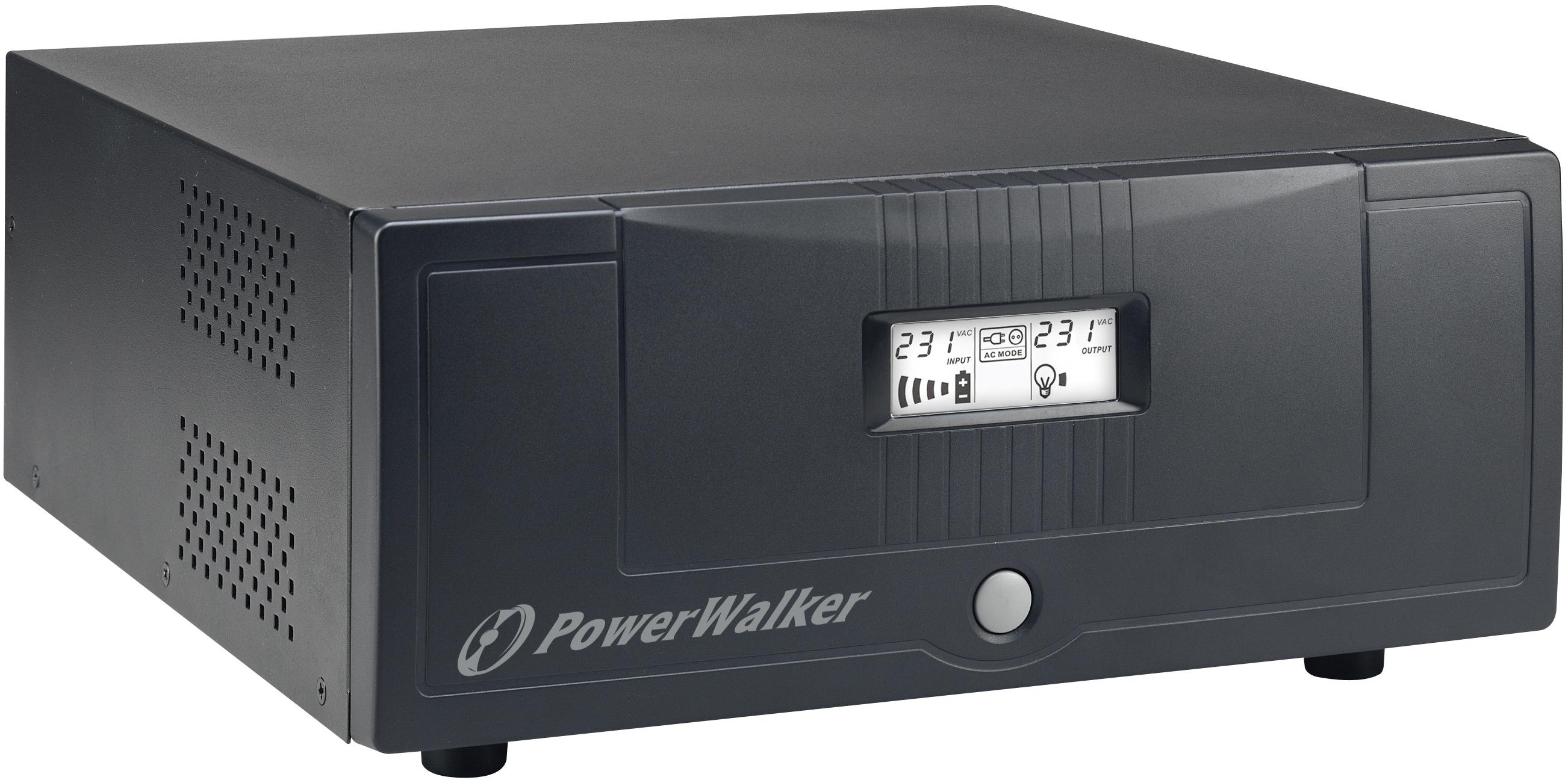 Инвертор POWERWALKER 1200 PSW 1200VA