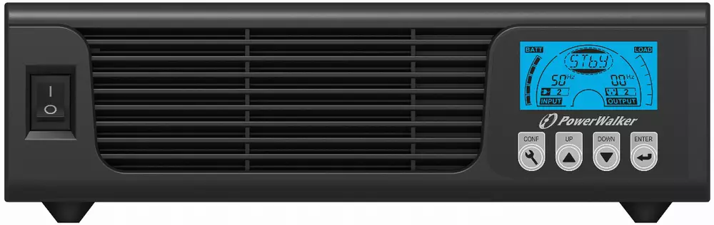 Инвертор POWERWALKER 3000 PSW, 3000 VA