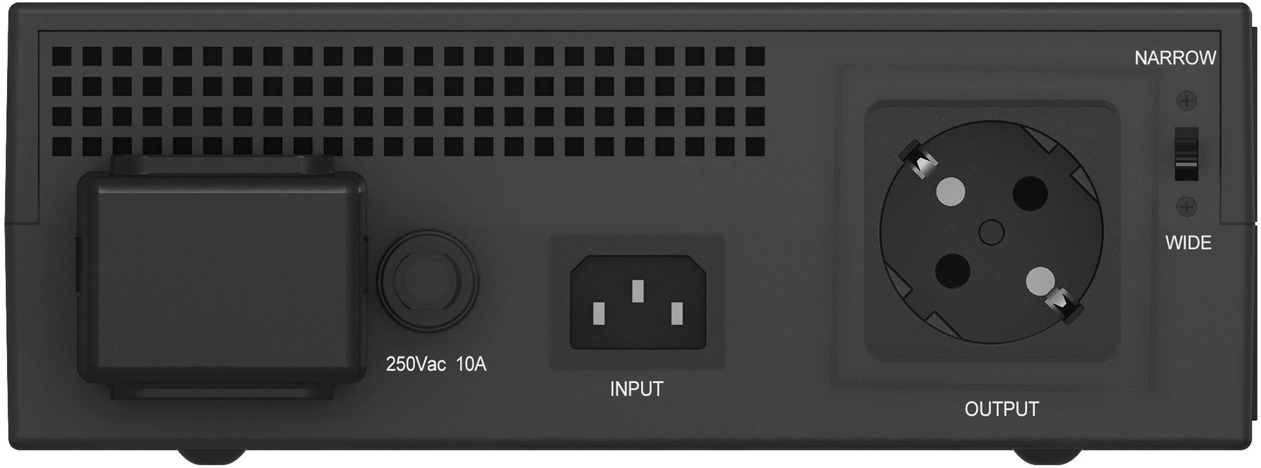 Инвертор POWERWALKER 1000, 1000VA