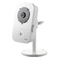 Камера за наблюдение IP EDIMAX IC-3140W, безжична, нощно виждане, слот за карта, двупосочно аудио