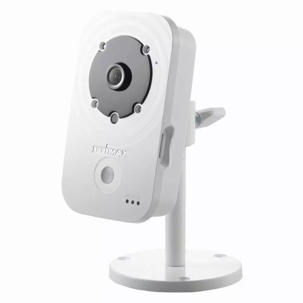 Κάμερα παρακολούθησης IP EDIMAX IC-3140W, ασύρματη, νυχτερινή όραση, υποδοχή κάρτας, αμφίδρομο ήχο