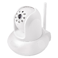 Камера за наблюдение IP EDIMAX IC-7112W, безжична, Pan/Tilt, нощно виждане, слот за карта