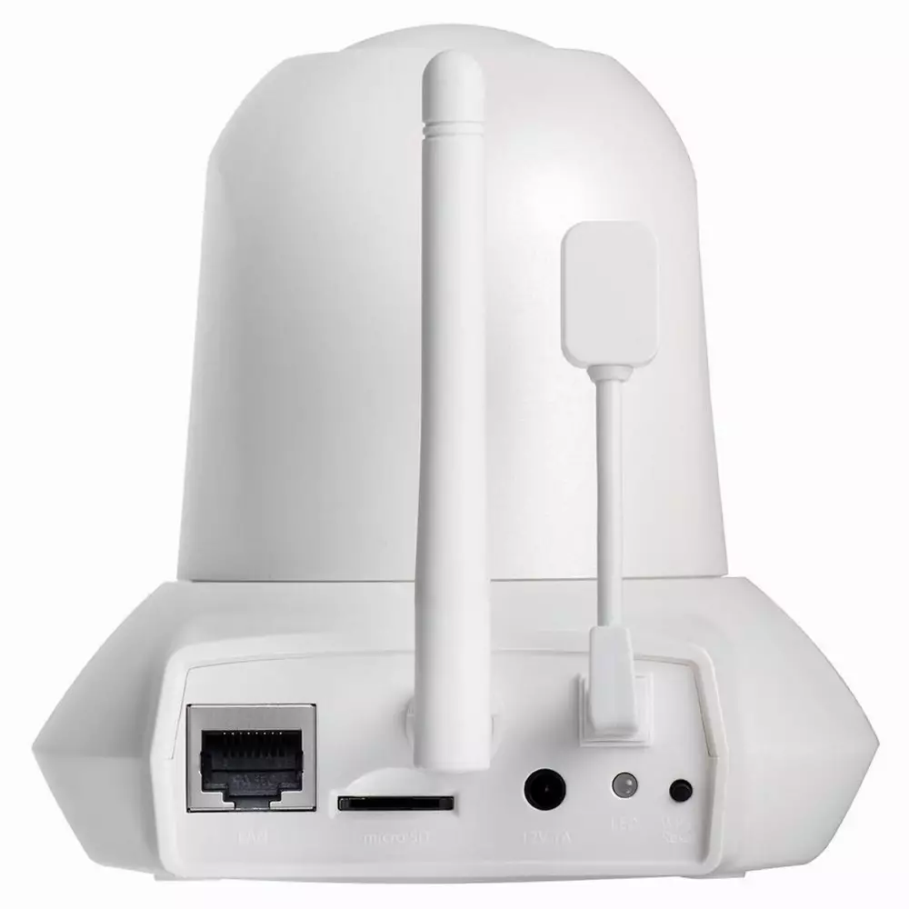 Камера за наблюдение IP EDIMAX IC-7113W, безжична, Pan/Tilt, нощно виждане, слот за карта, сензор за температура и влага