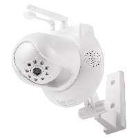 Камера за наблюдение IP EDIMAX IC-7113W, безжична, Pan/Tilt, нощно виждане, слот за карта, сензор за температура и влага