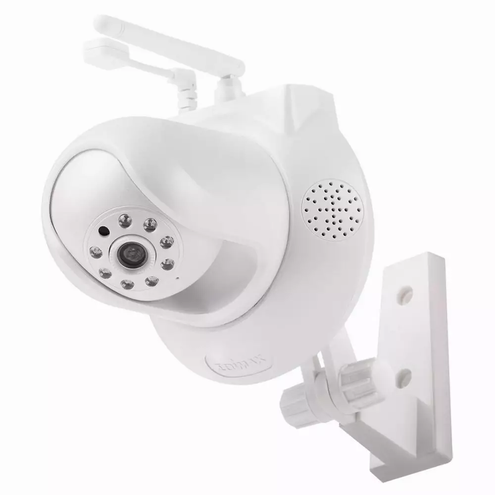 Камера за наблюдение IP EDIMAX IC-7113W, безжична, Pan/Tilt, нощно виждане, слот за карта, сензор за температура и влага