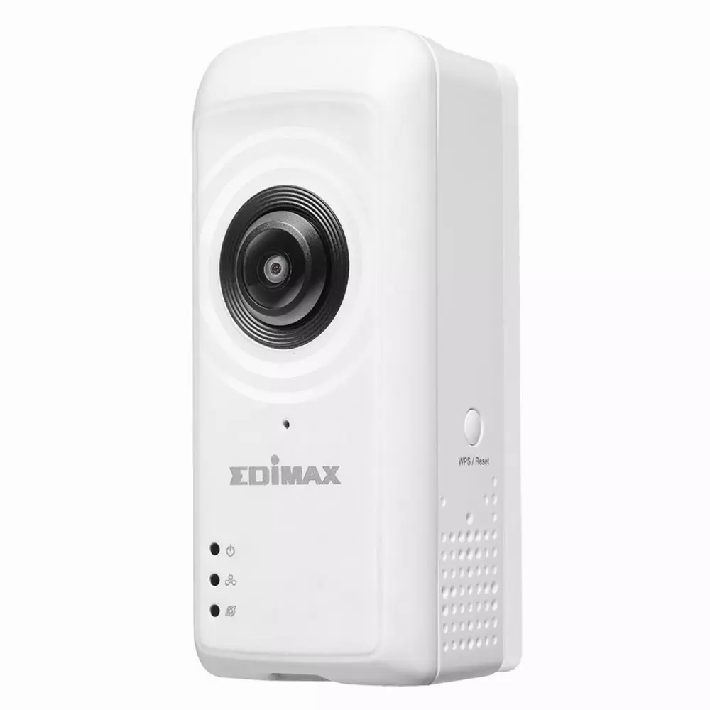 Камера за наблюдение IP EDIMAX IC-5150W, безжична, слот за карта, двупосочно аудио, 1080p