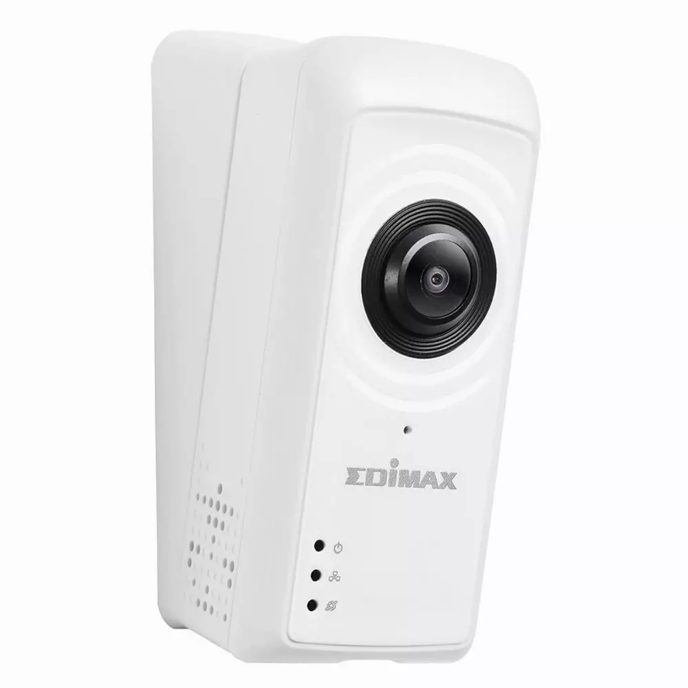 Камера за наблюдение IP EDIMAX IC-5150W, безжична, слот за карта, двупосочно аудио, 1080p