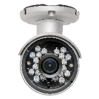 Камера за наблюдение IP EDIMAX IC-9110W, безжична, нощно виждане, слот за карта, за външен монтаж