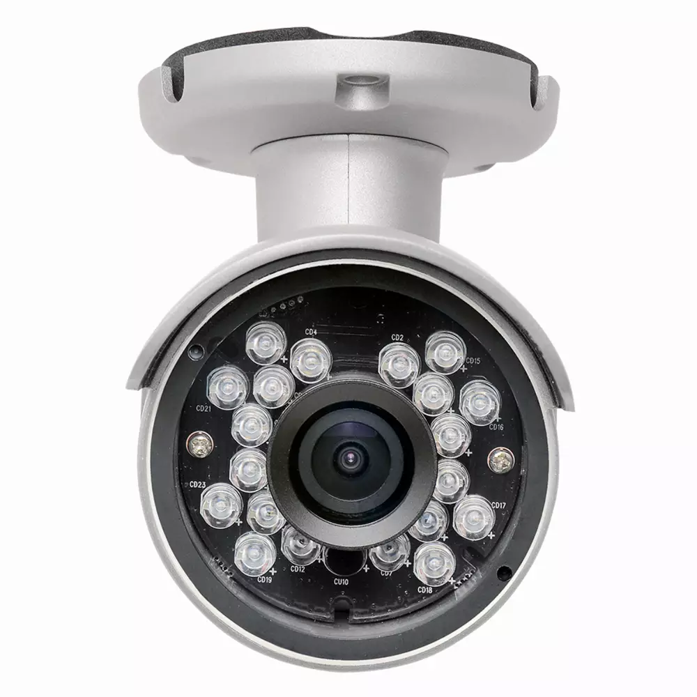 Камера за наблюдение IP EDIMAX IC-9110W, безжична, нощно виждане, слот за карта, за външен монтаж
