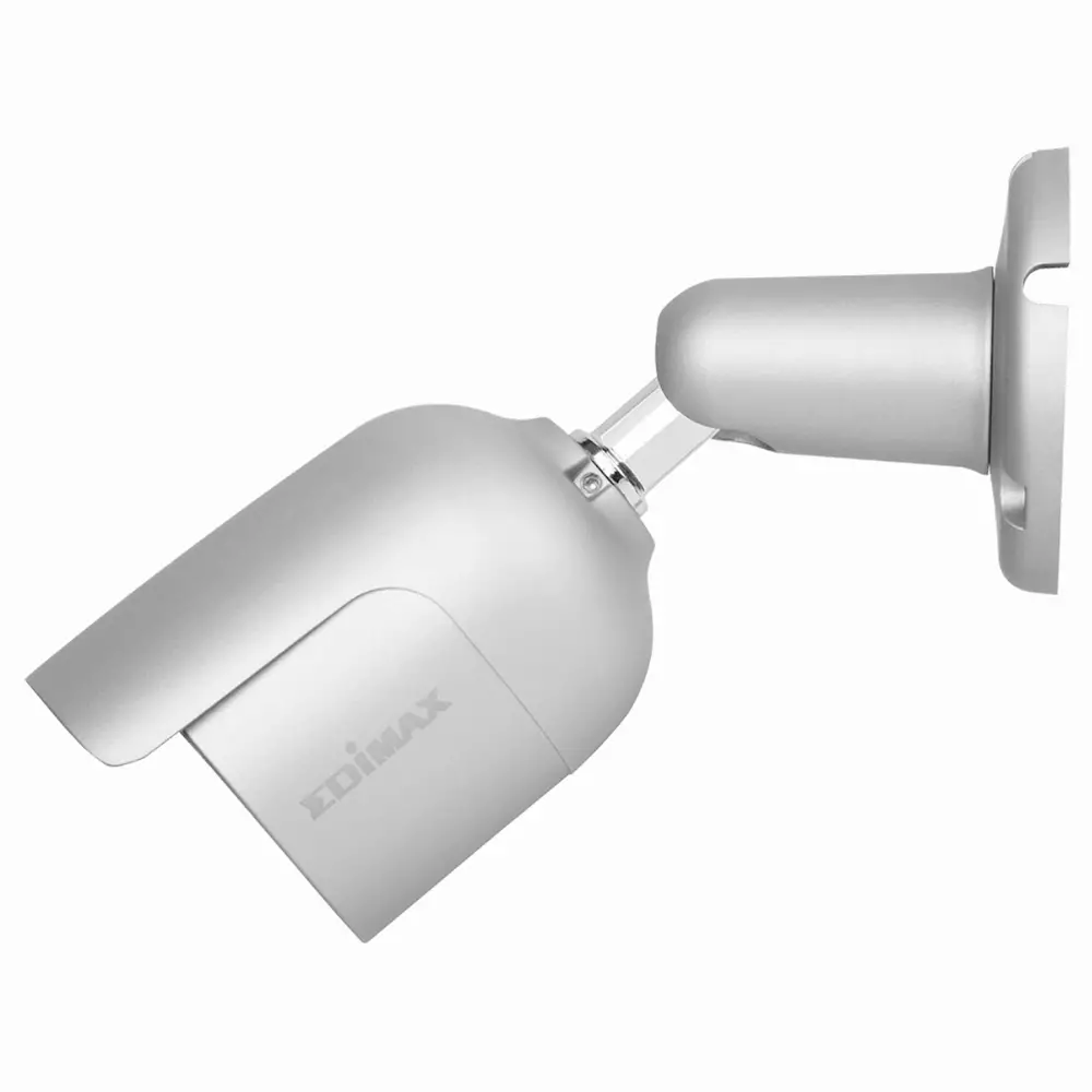 Камера за наблюдение IP EDIMAX IC-9110W, безжична, нощно виждане, слот за карта, за външен монтаж