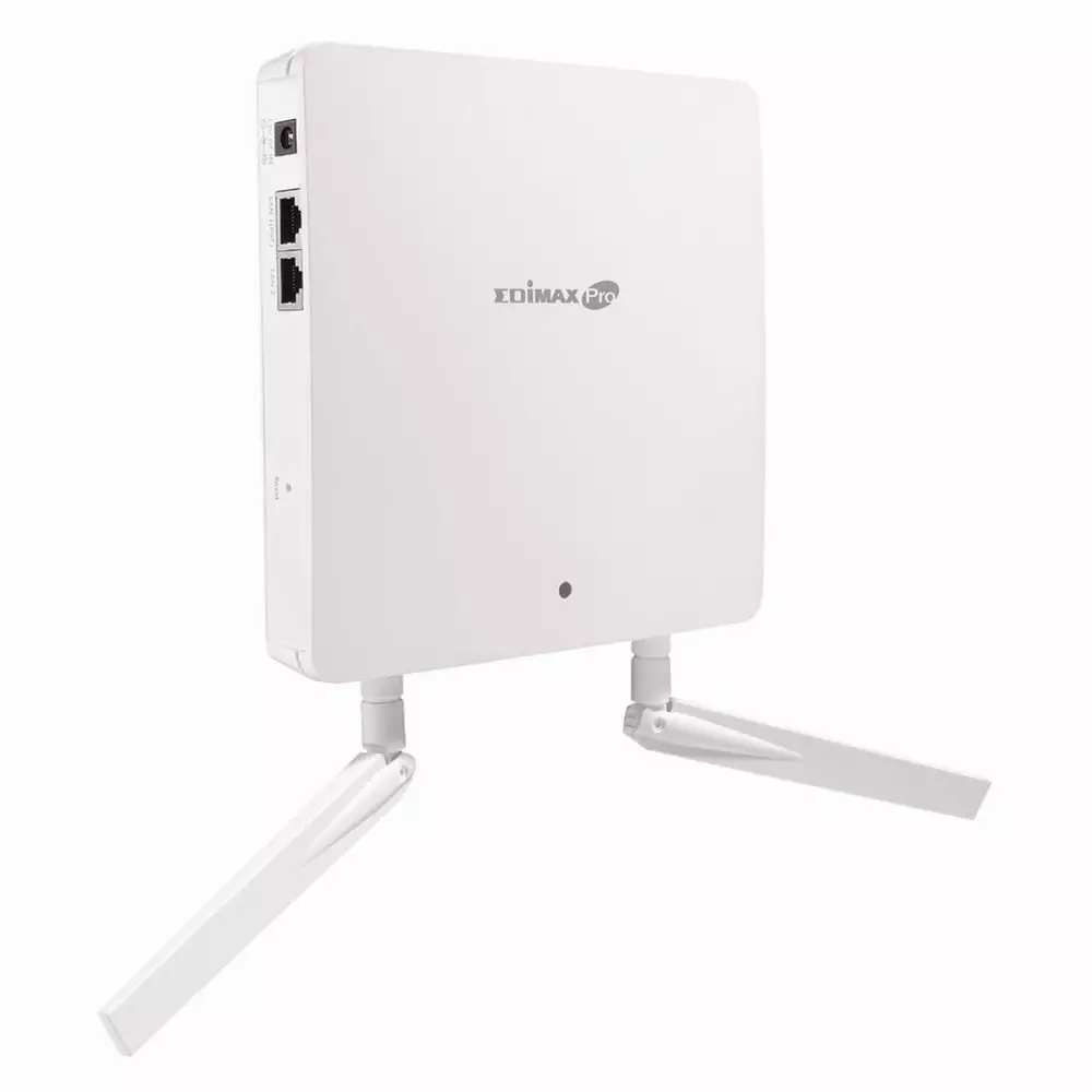 Безжичен Access Point EDIMAX WAP1200, 300Mbps, 2.4GHz, 802.11AC Двубандов, Гигабитова мрежа