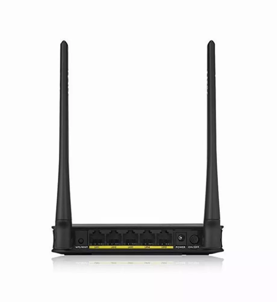 Безжичен Access Point ZYXEL N300 WAP3205 v2, 300Mbps, 2.4GHz, 2x 10/100Mbps порта