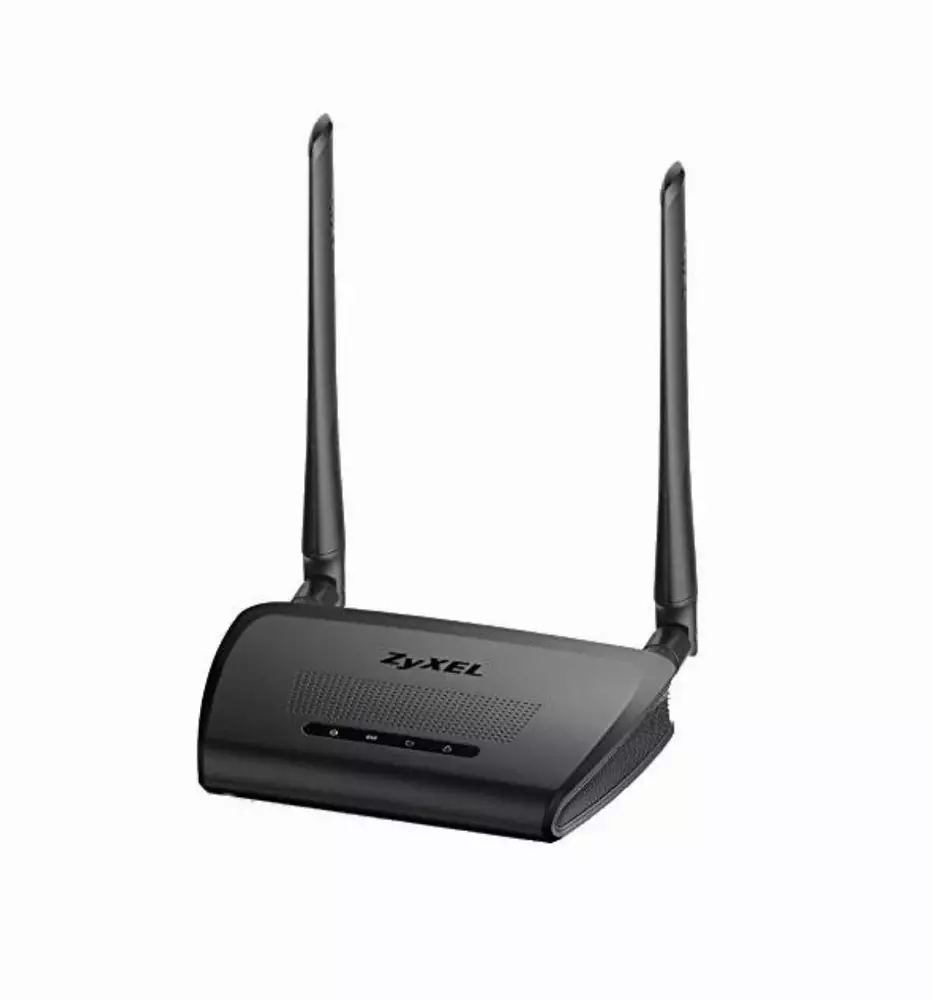 Безжичен Access Point ZYXEL N300 WAP3205 v2, 300Mbps, 2.4GHz, 2x 10/100Mbps порта