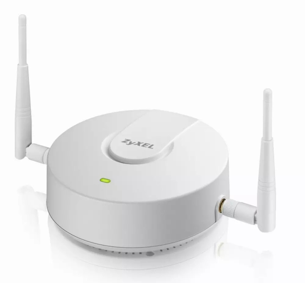 Безжичен Access Point ZYXEL NWA5121-N, 802.11 b/g/n, Gigabit LAN, PoE