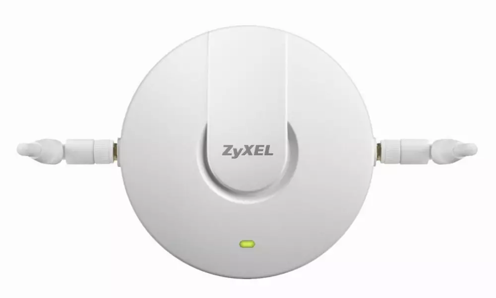 Безжичен Access Point ZYXEL NWA5121-N, 802.11 b/g/n, Gigabit LAN, PoE