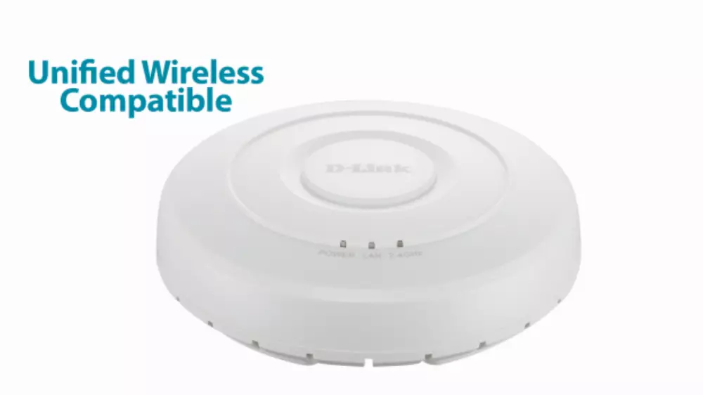 Безжичен Access Point Unified N D-Link DWL-2600AP/E, PoE