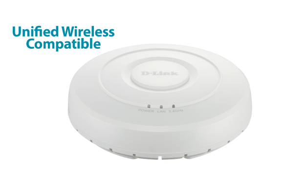 Безжичен Access Point Unified N  D-Link DWL-2600AP/E, PoE