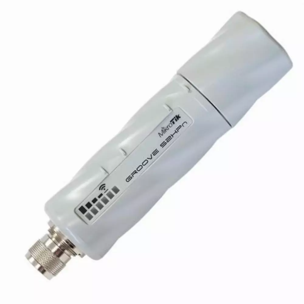 Безжичен Access Point MikroTik GROOVE 52HPN, 128MB RAM, built-in 2.4Ghz 802.11a/b/g/n